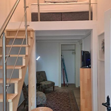 شقة Ruhige Art-Garconniere Mit Balkon فيينا المظهر الخارجي الصورة