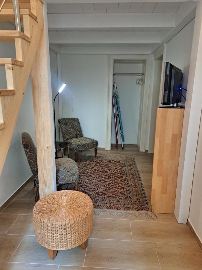 شقة Ruhige Art-Garconniere Mit Balkon فيينا المظهر الخارجي الصورة